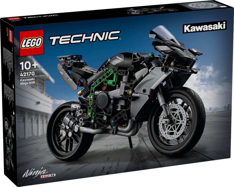 LEGO Technic - Kawasaki Ninja H2R motor 42170