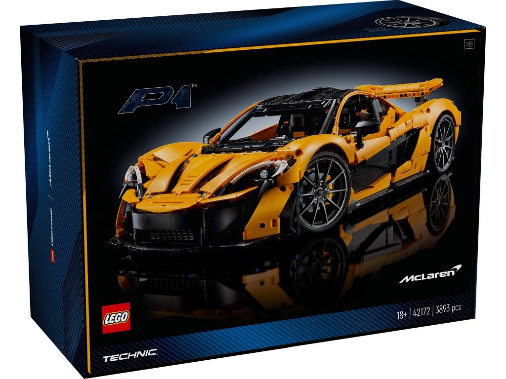 LEGO Technic - McLaren P1 Hypercar Modèle Réaliste