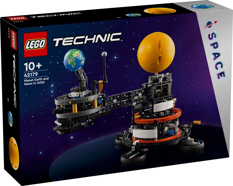 LEGO Technic Space - De aarde en de maan in beweging 42179