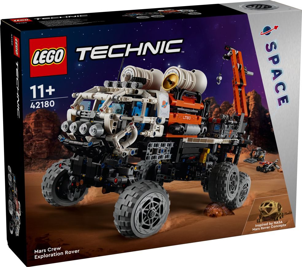 LEGO Technic - Rover d'exploration sur Mars 42180