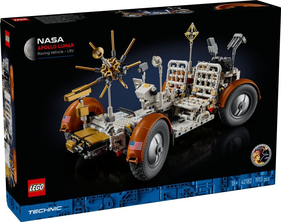 LEGO Technic NASA Apollo Maanwagen - Lunar Rover LRV