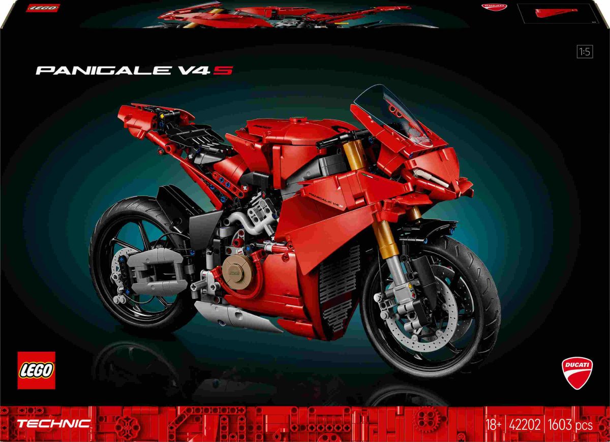 LEGO Technic - Moto Ducati Panigale V4 S 42202