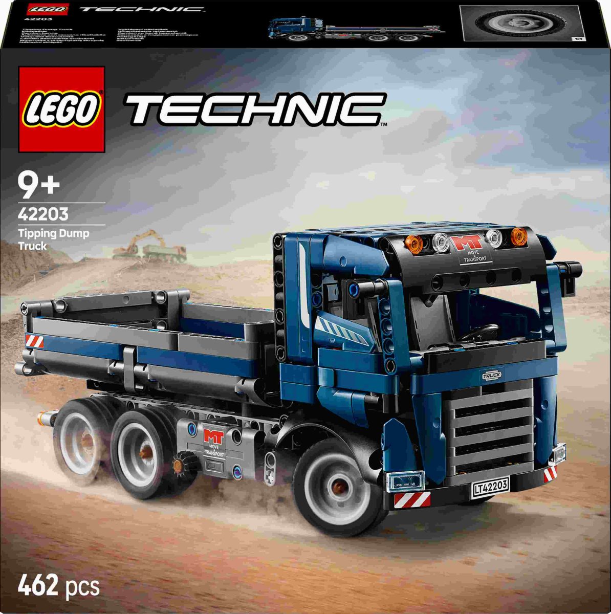 LEGO Technic - Camion avec fonction basculante