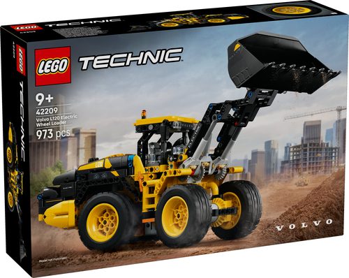 LEGO Technic Volvo L120 Elektrische Wiellader Set