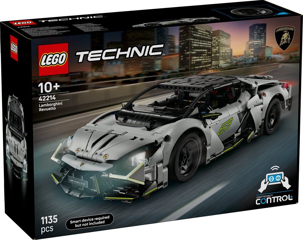 LEGO Technic - Lamborghini Revuelto supersportwagen 42214