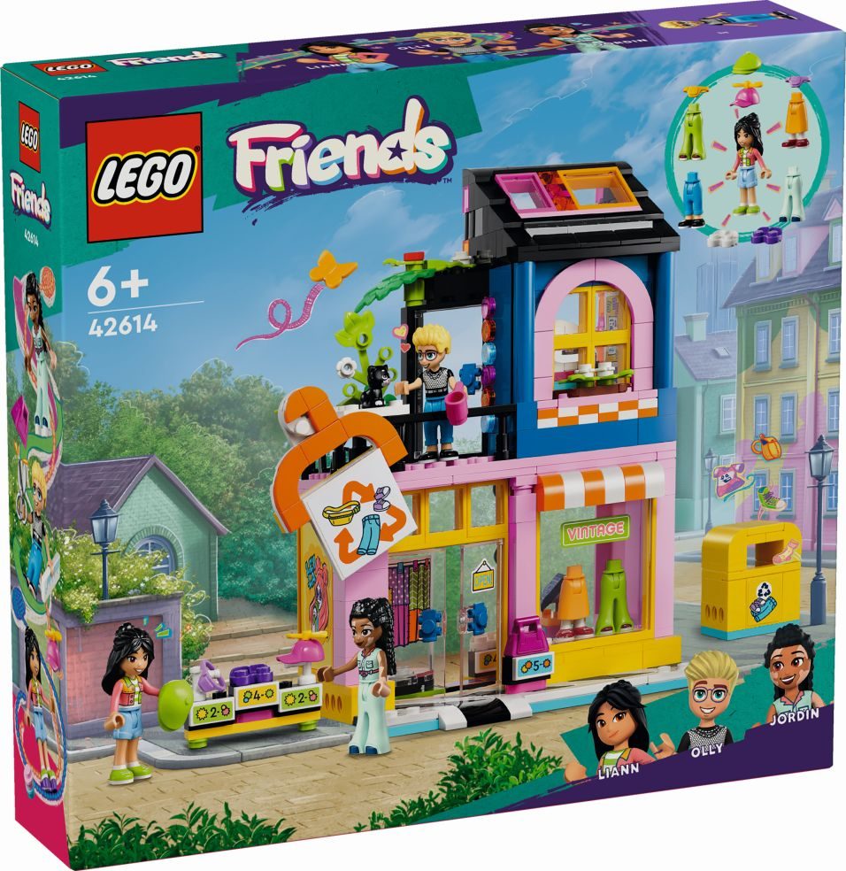 LEGO Friends Vintage Kledingwinkel - Creatief Speelplezier