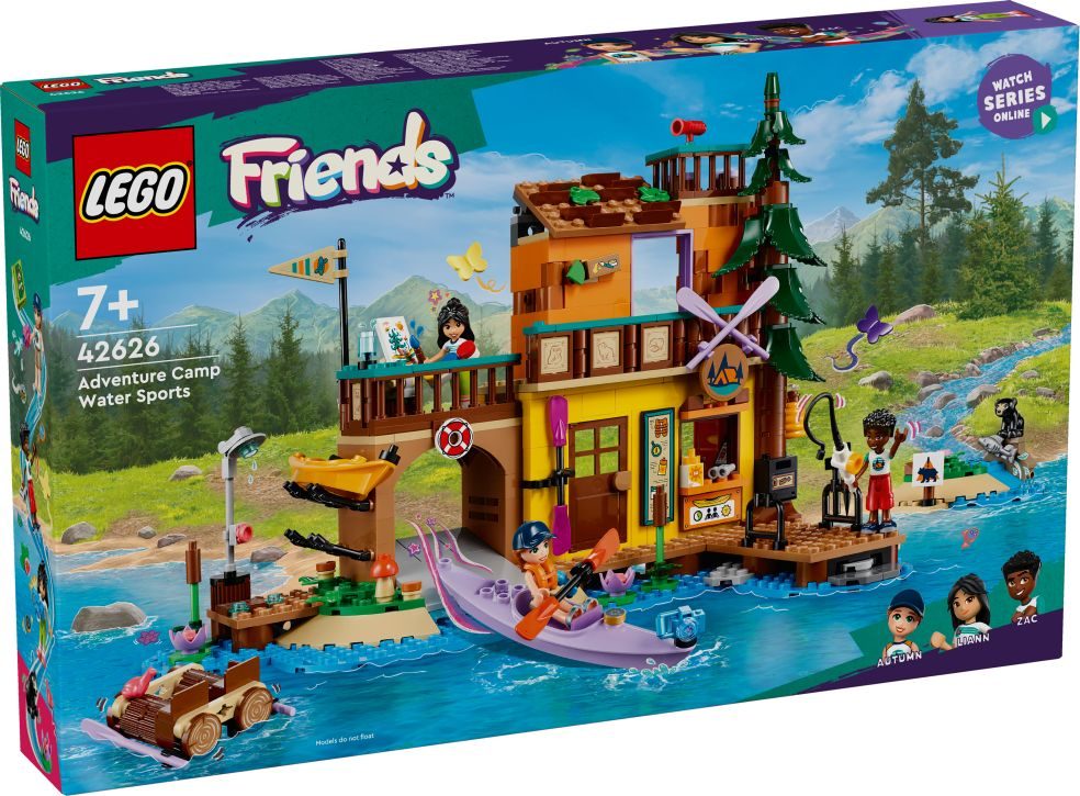 LEGO Friends Avonturenkamp - Watersportplezier