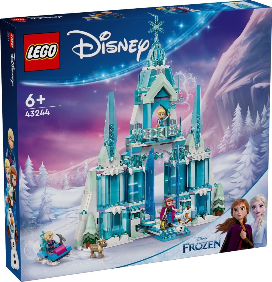 LEGO Disney Elsa's Ijspaleis - Magische Bouwervaring