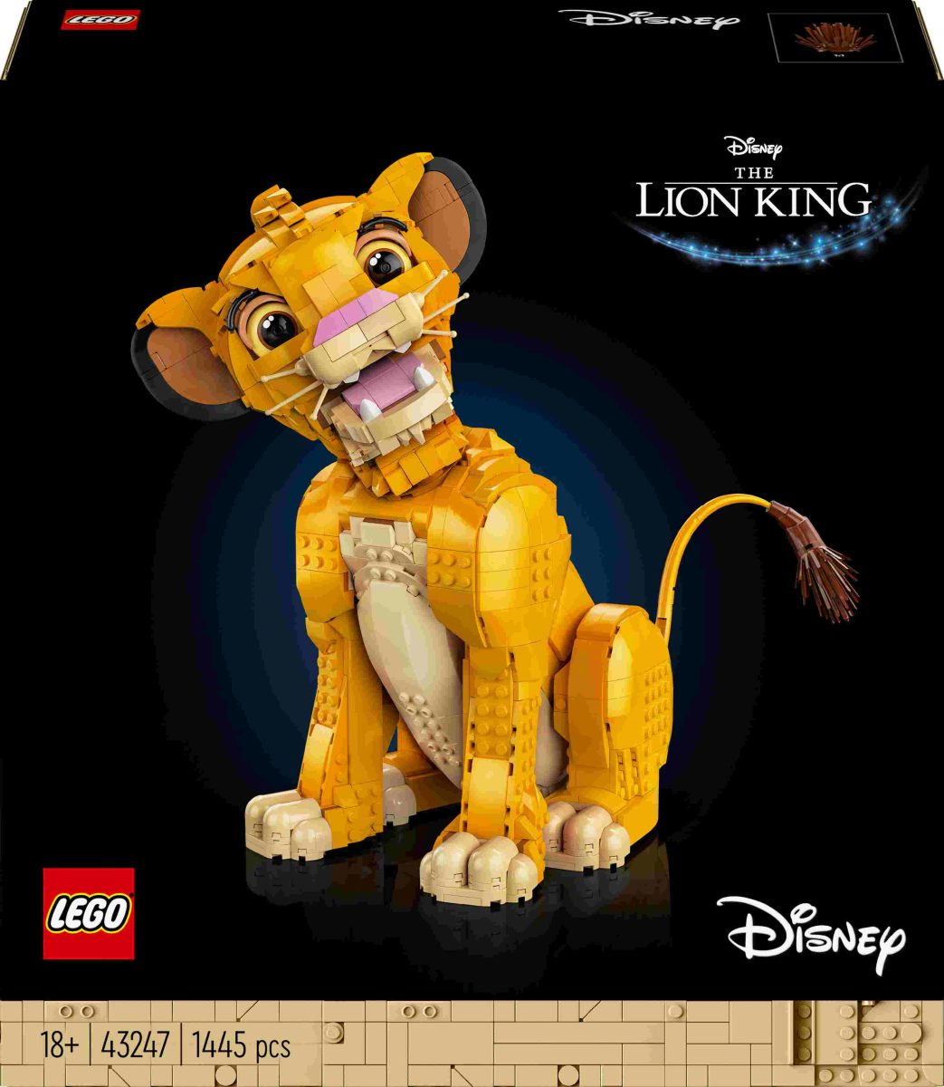 LEGO Disney - Simba Classique à Construire