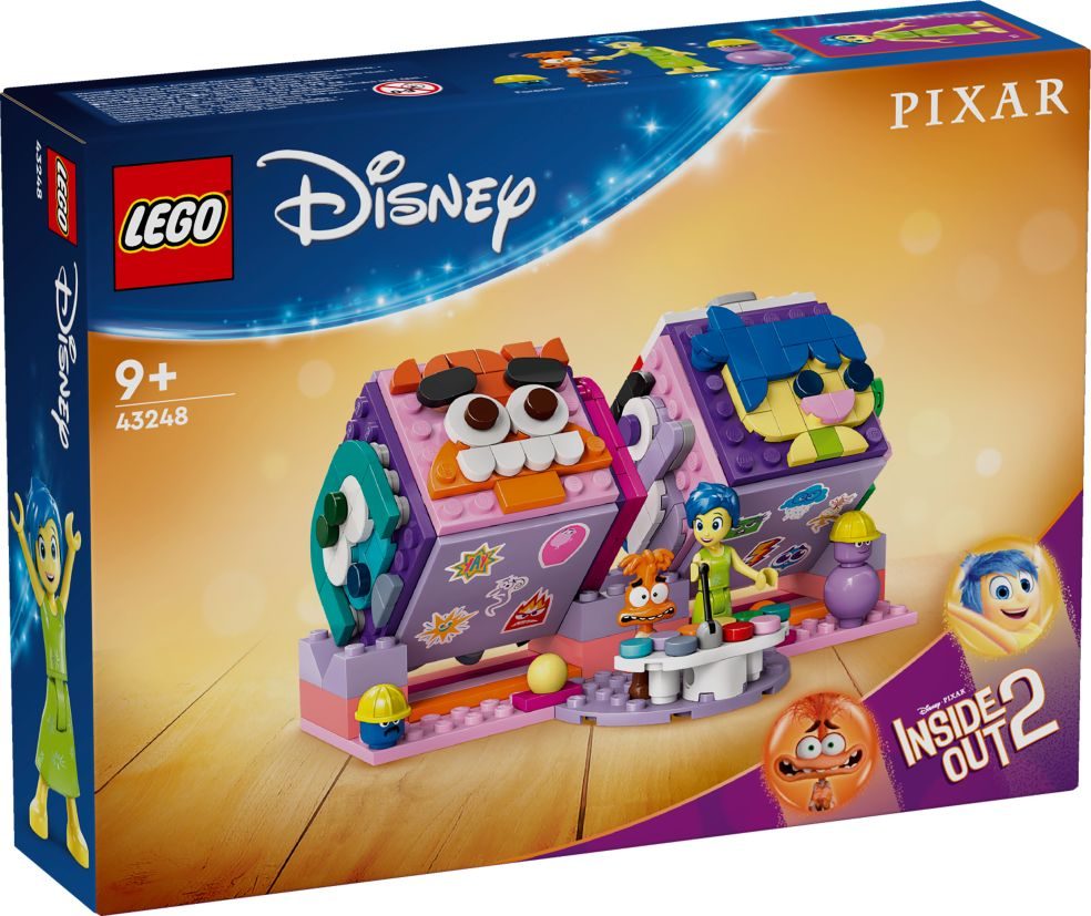LEGO Disney Inside Out 2 Humeurkubussen Set