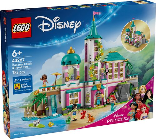 LEGO Disney Prinses - Prinsessenkasteel & Koninklijke Huisdieren 43267
