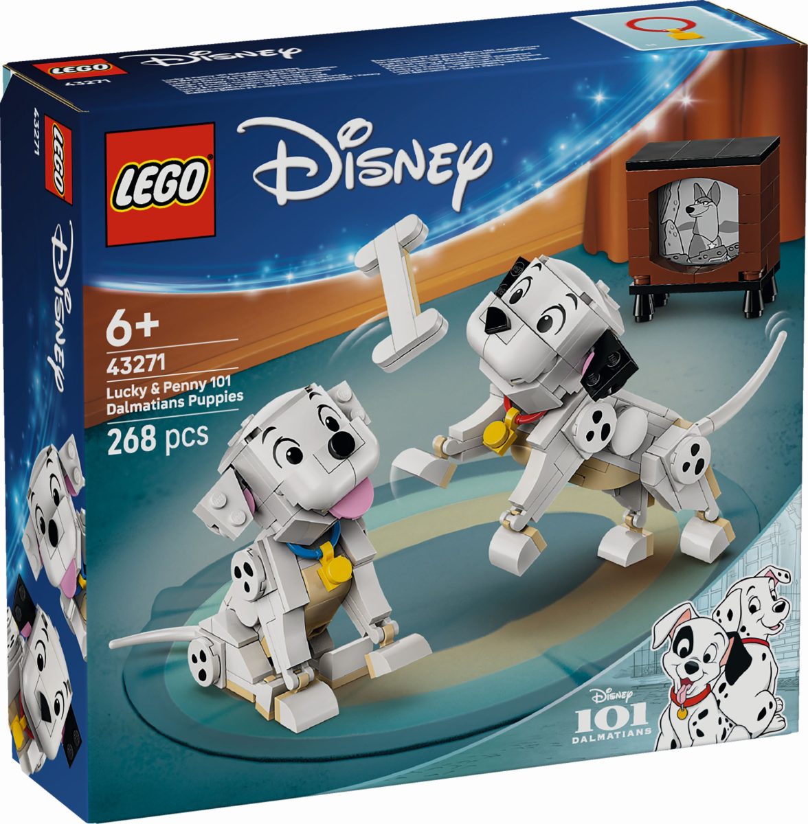 LEGO Disney Classic - Lucky & Penny 101 Dalmatiër Puppies 43271