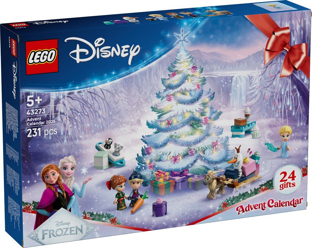 LEGO - Calendrier de l'Avent Princesses Disney 2025
