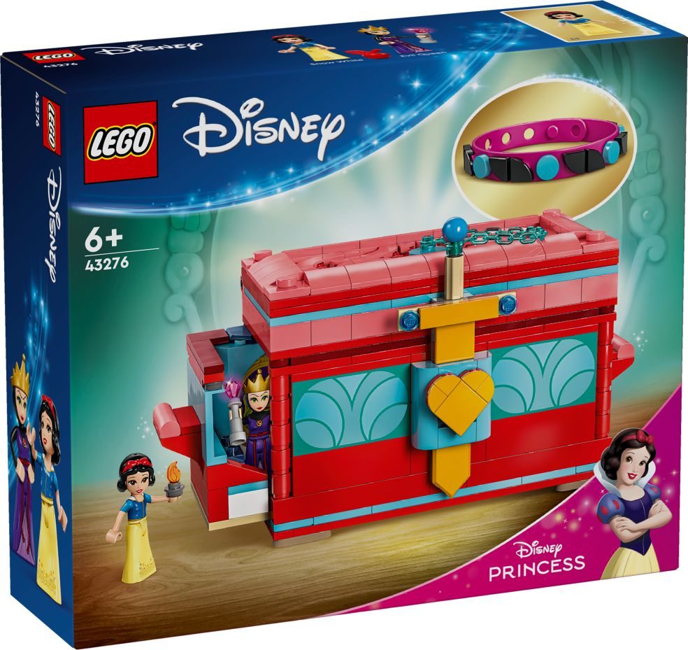 Disney Sneeuwwitje Sieradendoos - LEGO 43276