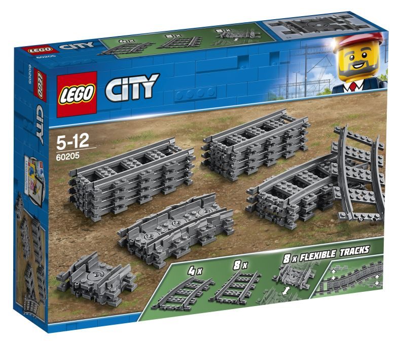 LEGO City Treinrails - Uitbreiding voor jouw treinbaan