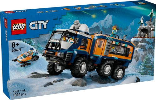 LEGO City Camion de recherche arctique 60471