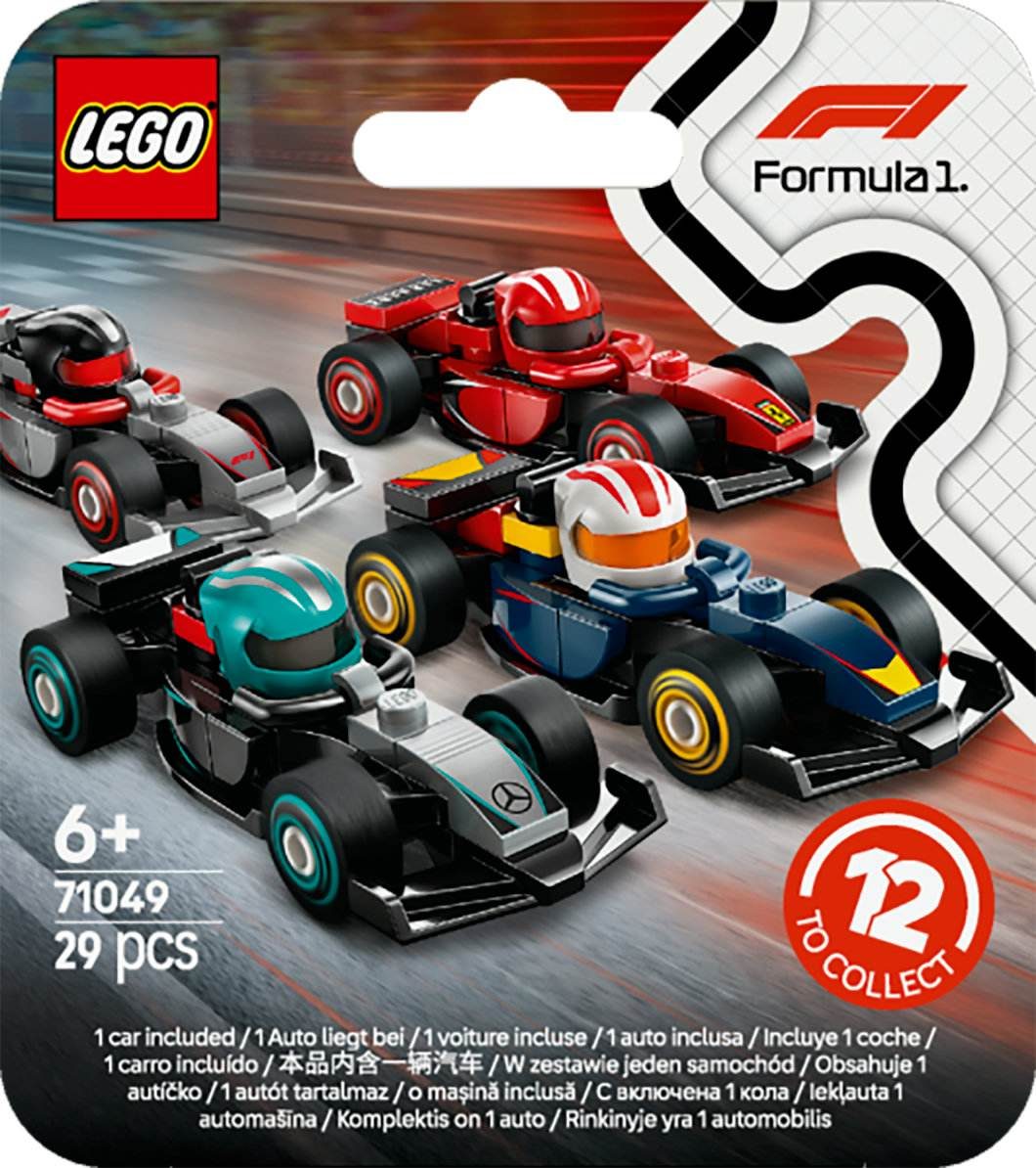 LEGO Minifiguren - Formule 1 Collectibles Set