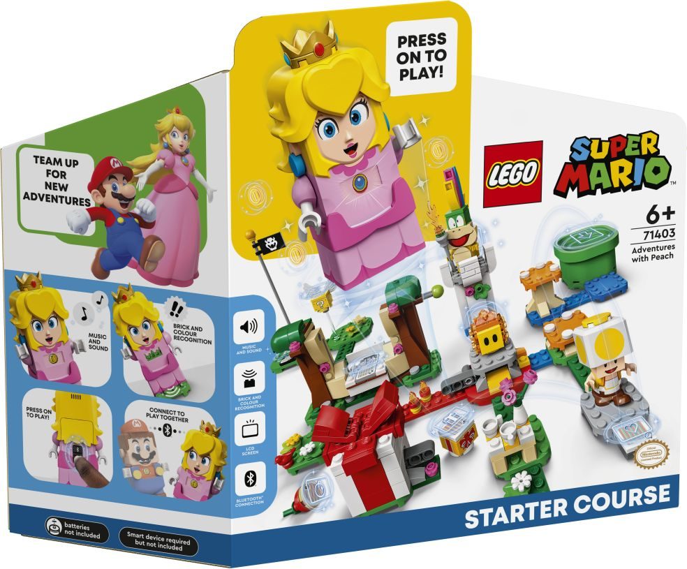 LEGO Super Mario - Starter Set Peach 2022