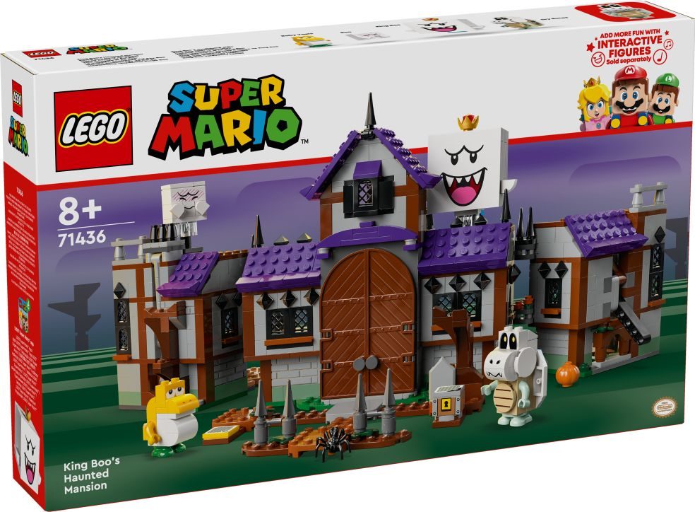 LEGO Super Mario - King Boo's Spookhuis Uitbreiding