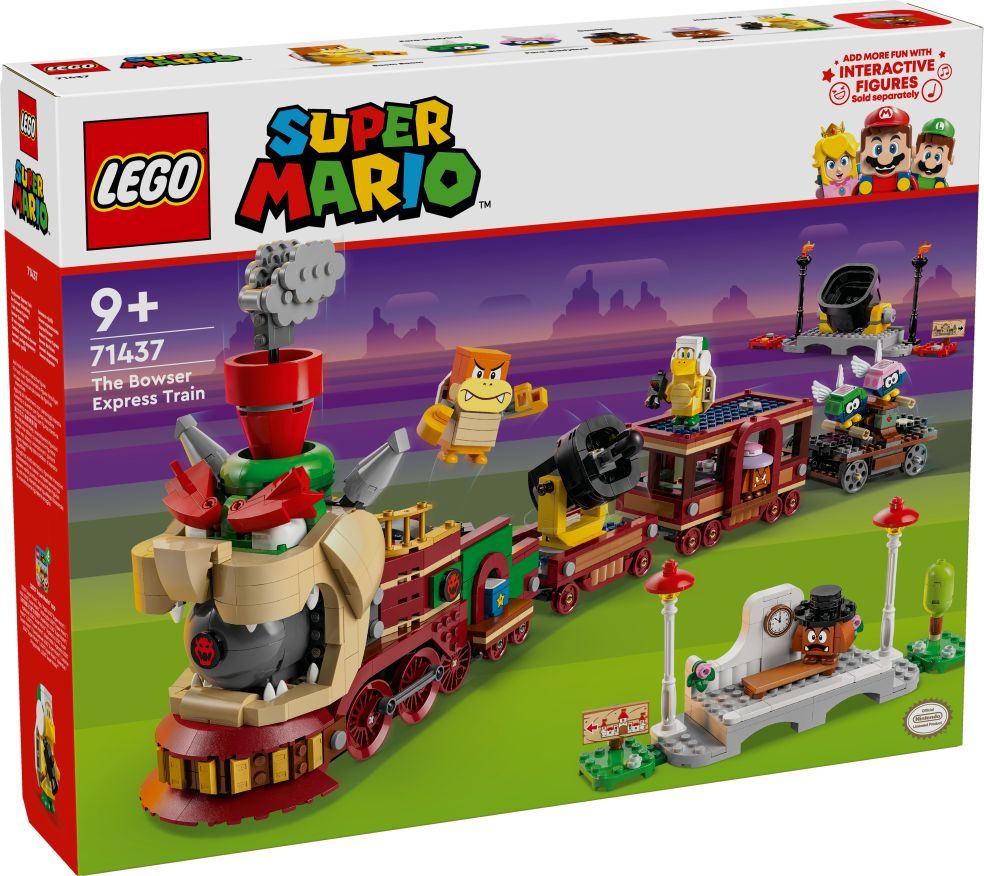 LEGO Super Mario - Extension Train express de Bowser