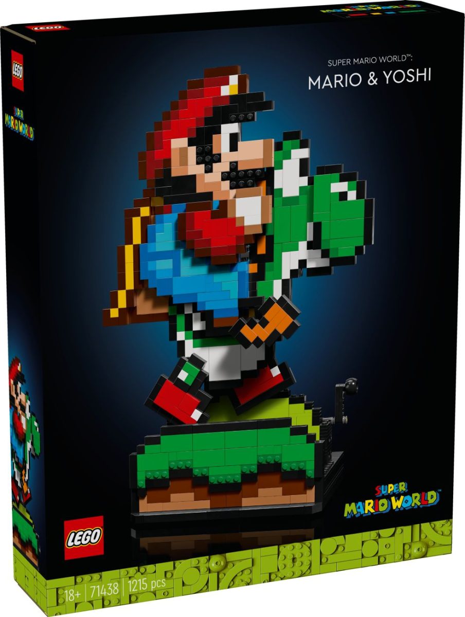 LEGO Super Mario : Ensemble Mario & Yoshi 71438