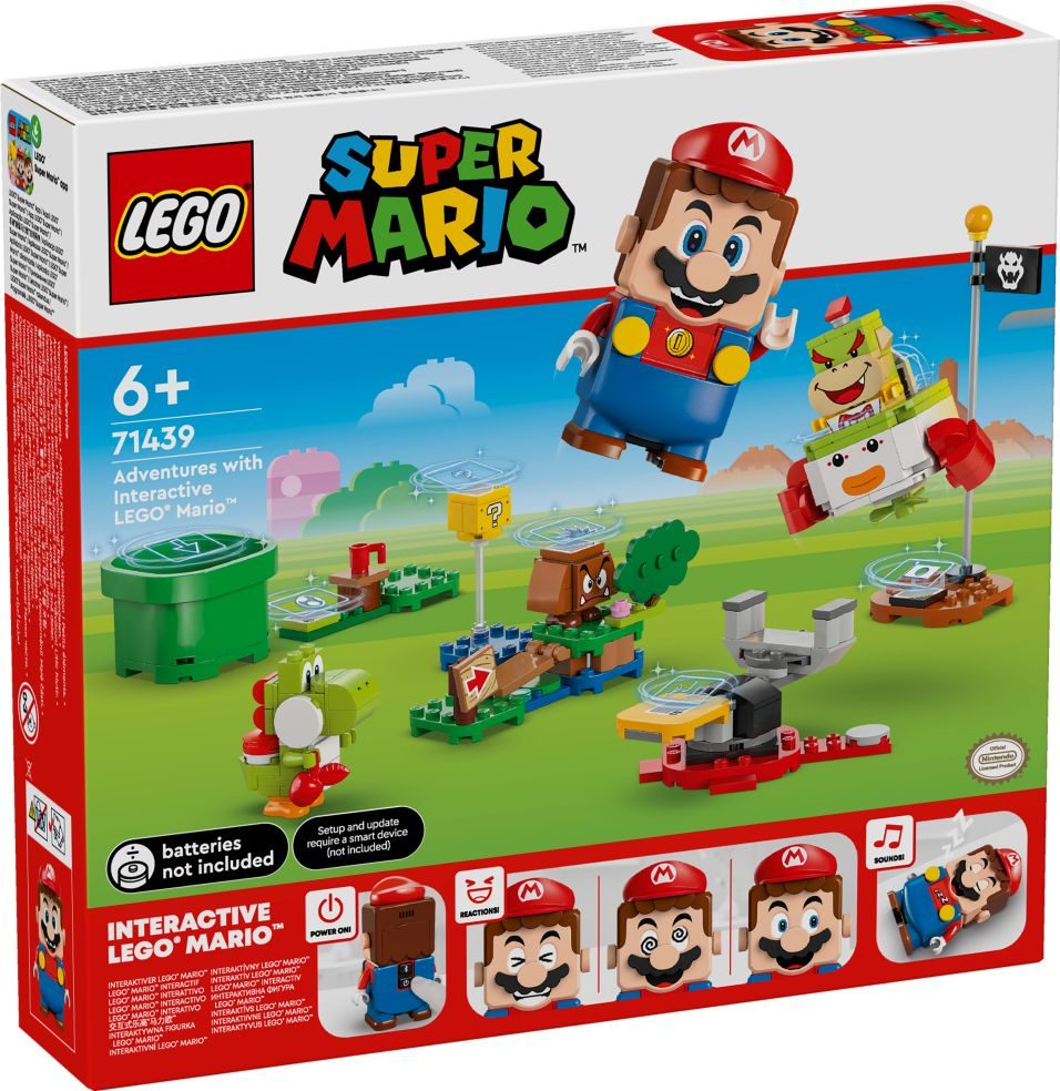 LEGO Super Mario - Mario Starterset 2024 voor avontuurlijke spelers