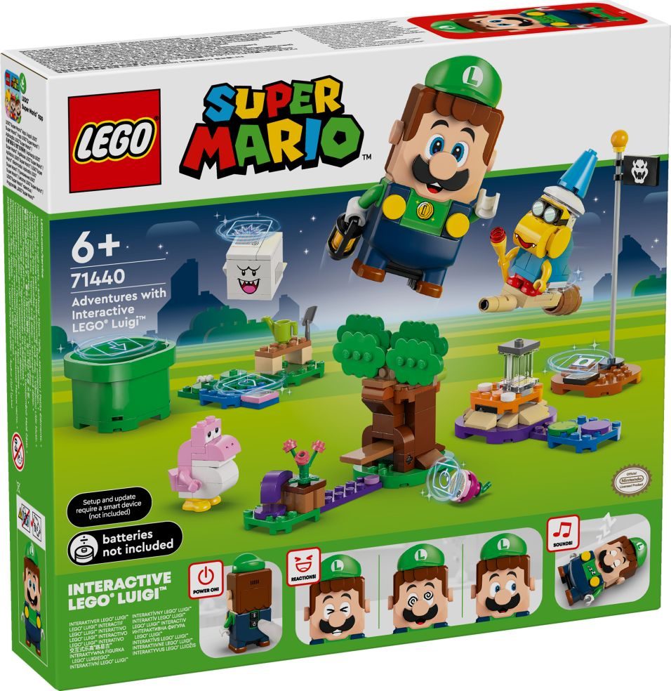 LEGO Super Mario Luigi Starterset 2024 voor Avontuurlijke Spelers
