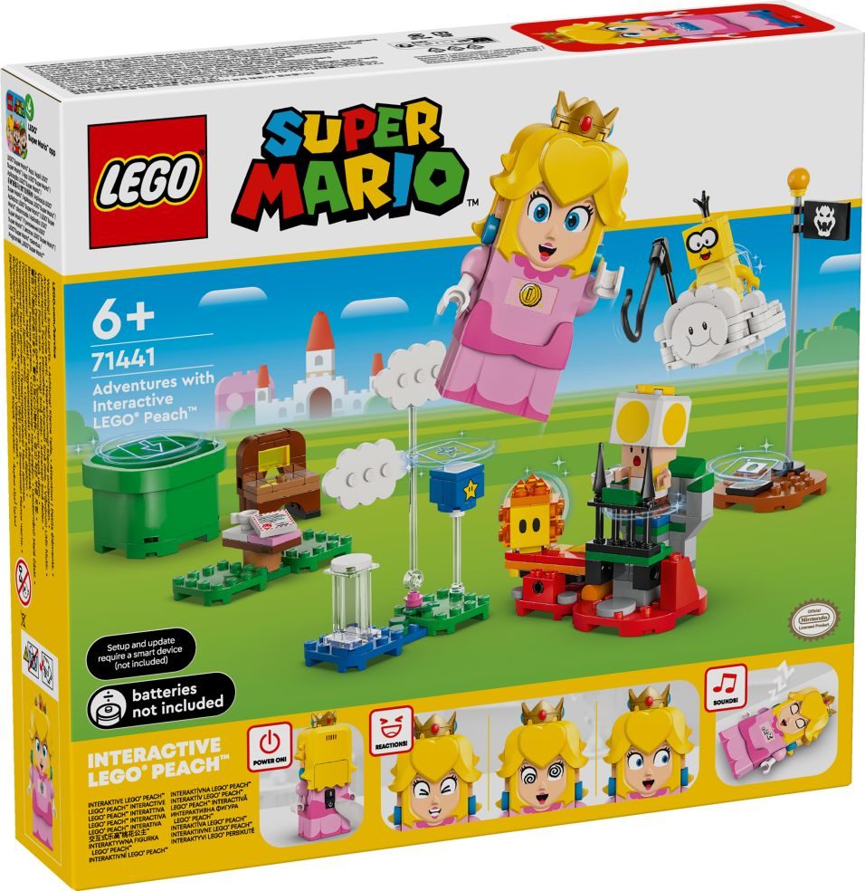 LEGO Super Mario Peach Starterset 2024 voor avontuurlijke fans