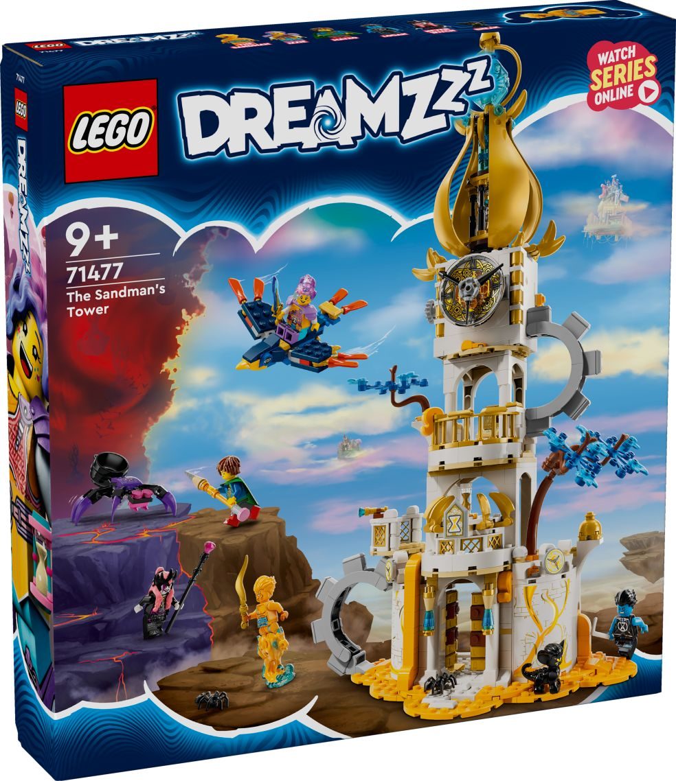 LEGO Dreamzzz - Tour du Sandman, créativité sans limites