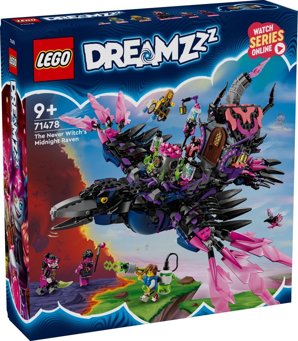 LEGO Dreamzzz - Le corbeau de minuit de sorcière