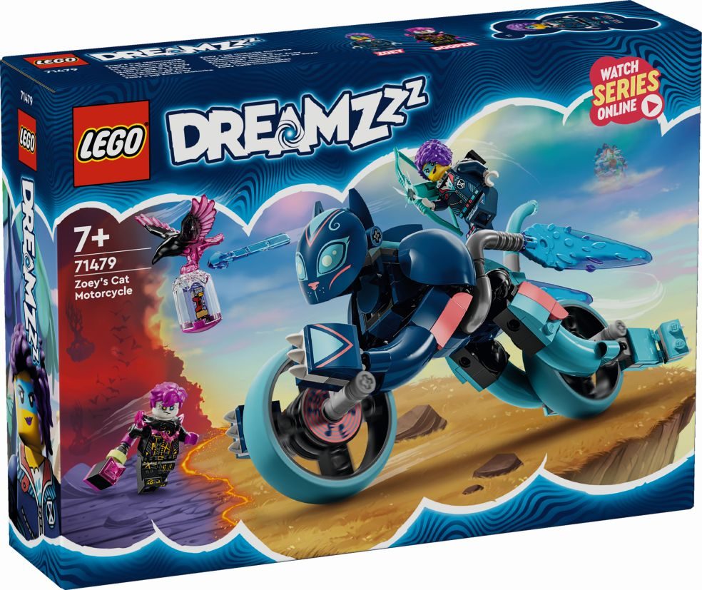 LEGO Dreamzzz - Zoey's Kattenmotor Speelset