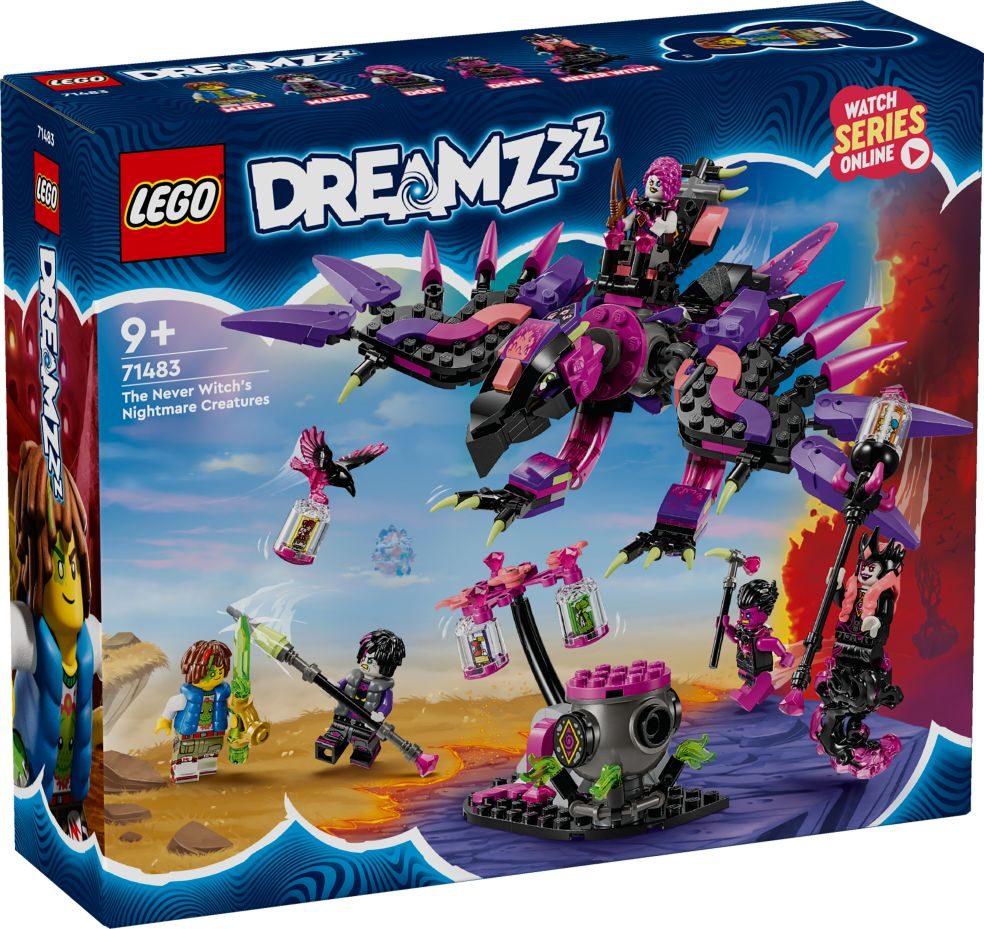 LEGO Dreamzzz - Nachtmerriewezens van de Neder Heks