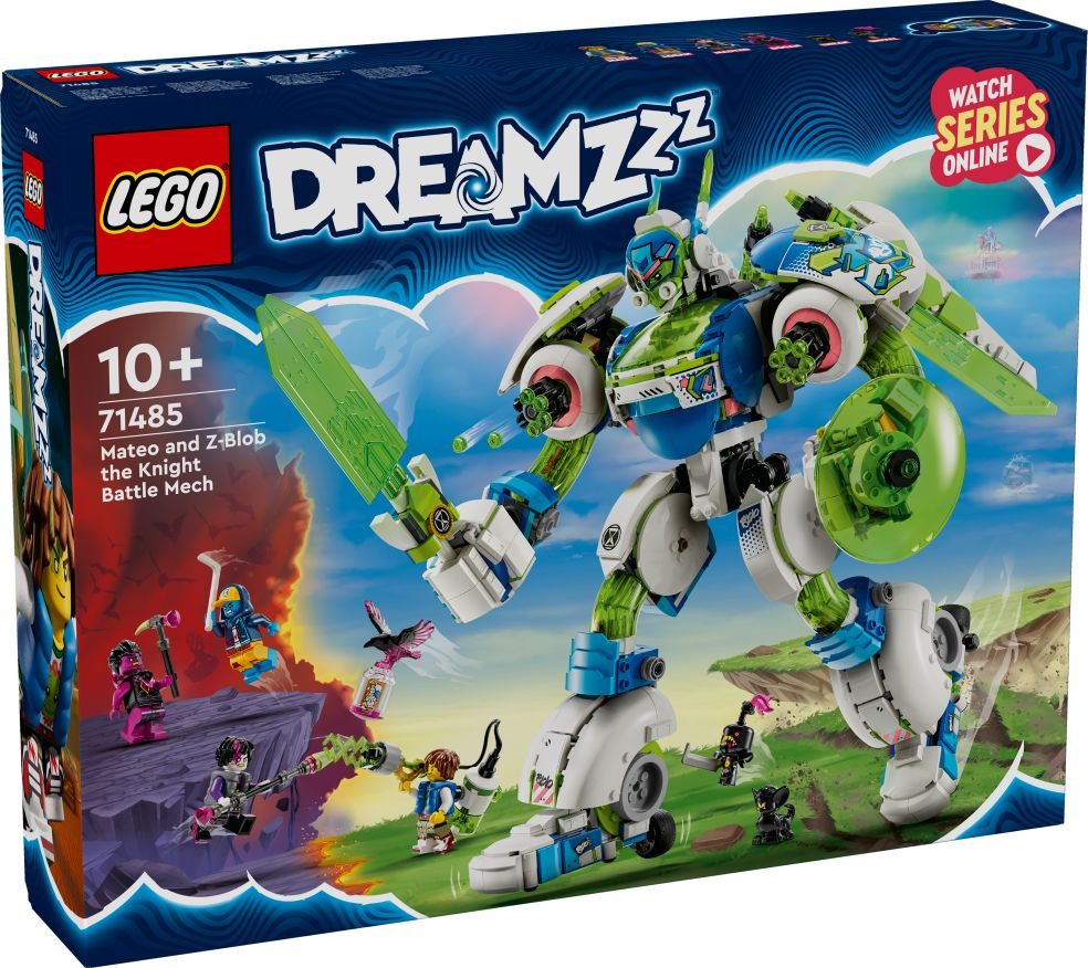 LEGO Dreamzzz Mateo en Z-Blob Riddermecha Set