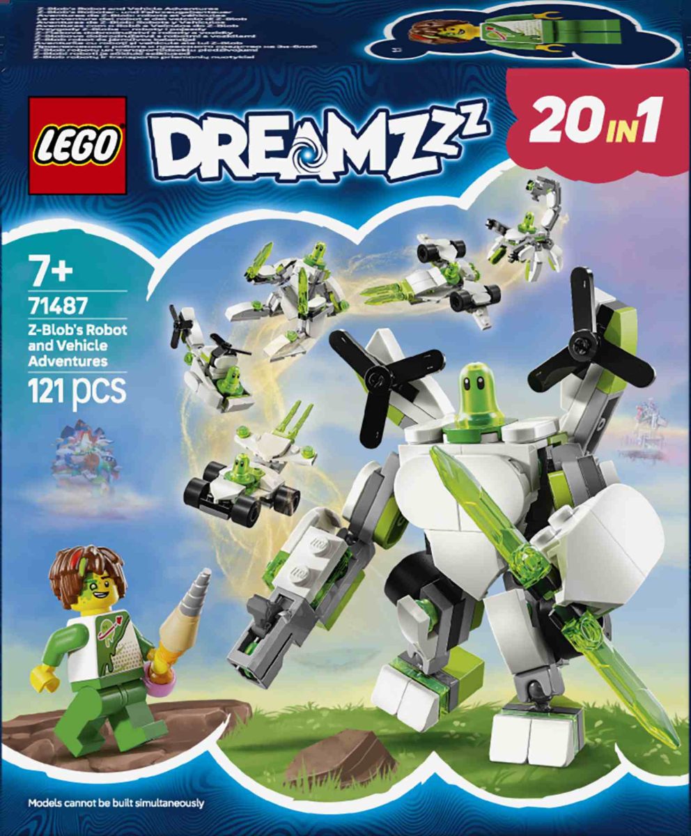 LEGO Dreamzzz - Aventures de Z-Blobs et véhicules