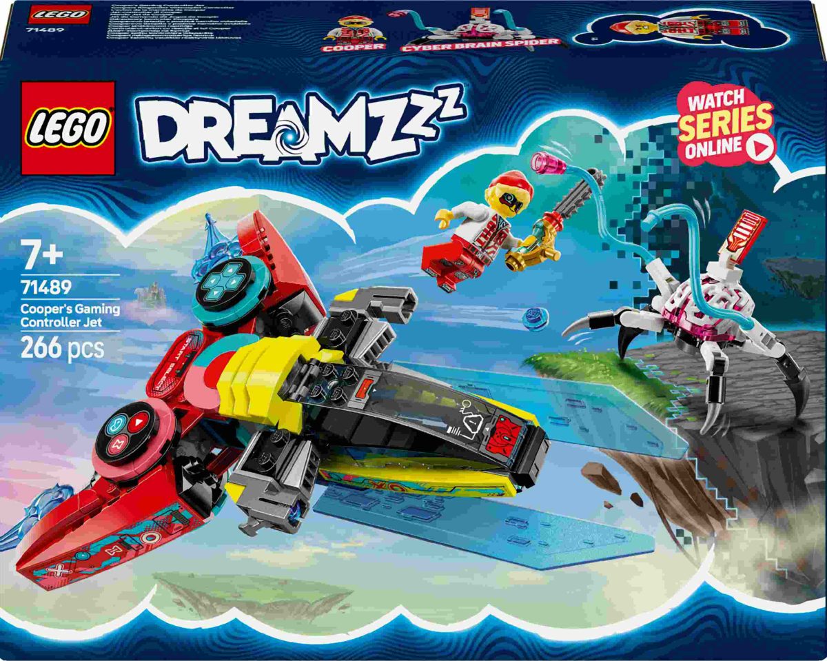 LEGO Dreamzzz Coopers Controllervliegtuig 71489