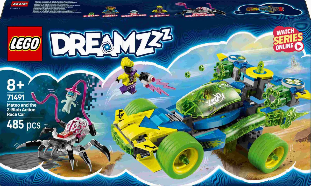 LEGO Dreamzzz Mateo met Z-Blob Actievoertuig