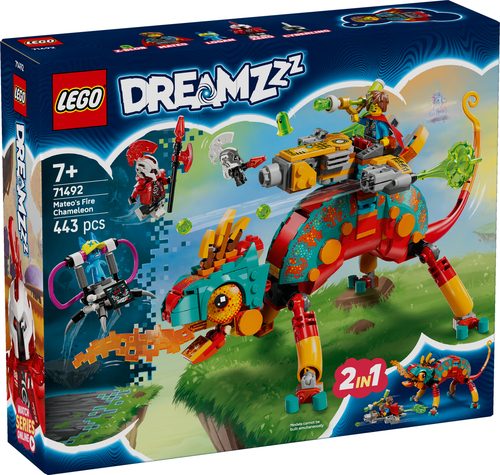LEGO Dreamzzz - Caméléon de Feu de Mateo