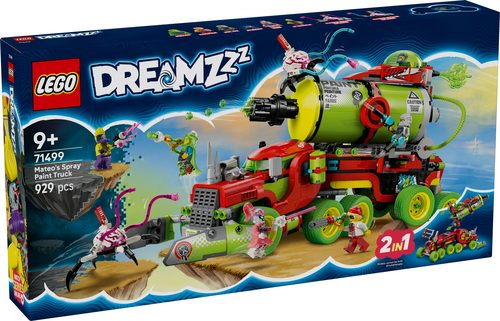 LEGO Dreamzzz - Mateo's Spuitverf Truck 71499
