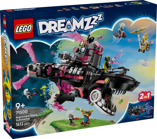 LEGO Dreamzzz - Sous-marin Requin Cauchemar 71500