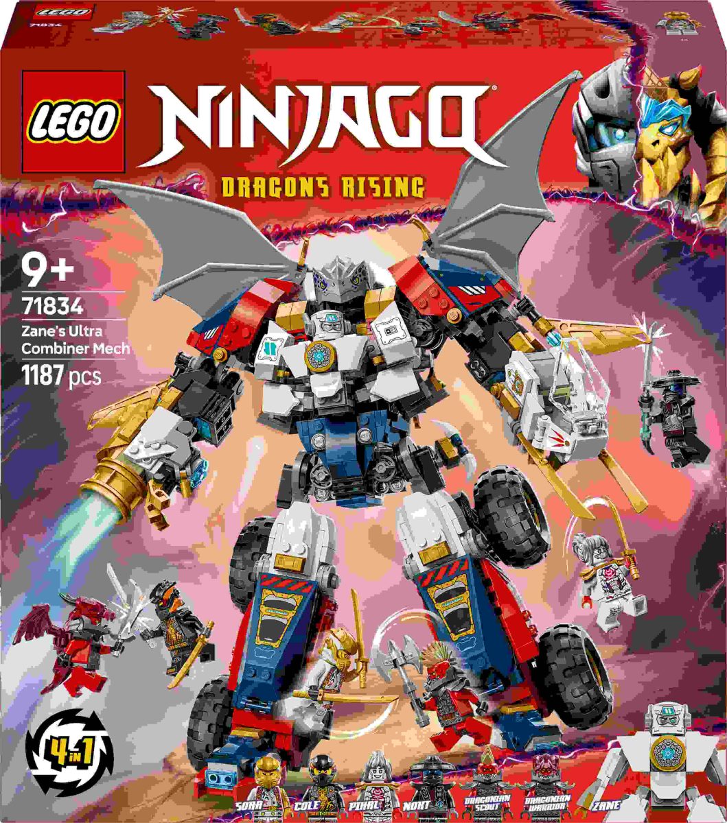 LEGO Ninjago - Mecha ultra-combo de Zane
