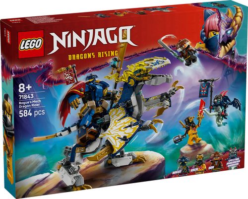 LEGO Ninjago Schurken Mecha Drakenrijder 71843