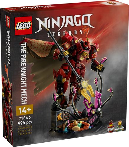 LEGO Ninjago - De Vuurridder Mecha 71846