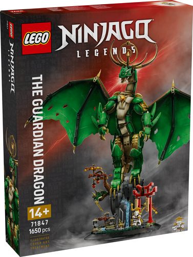 LEGO Ninjago - Dragon des gardiens à construire