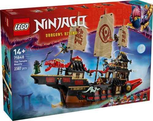 LEGO Ninjago - La Tempête du Temple Bounty