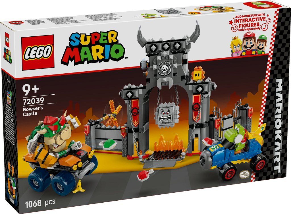 LEGO Super Mario - Mario Kart - Château de Bowser 72039