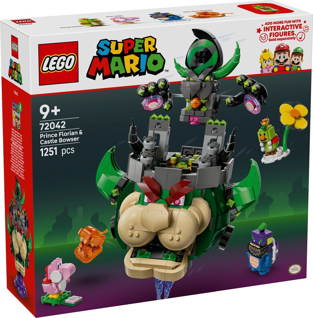 LEGO Super Mario - Mario Kart - Prince Florian & Château de Bowser 72042