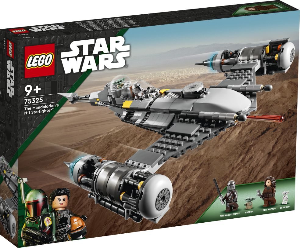 LEGO Star Wars - Starfighter Mandalorien N-1
