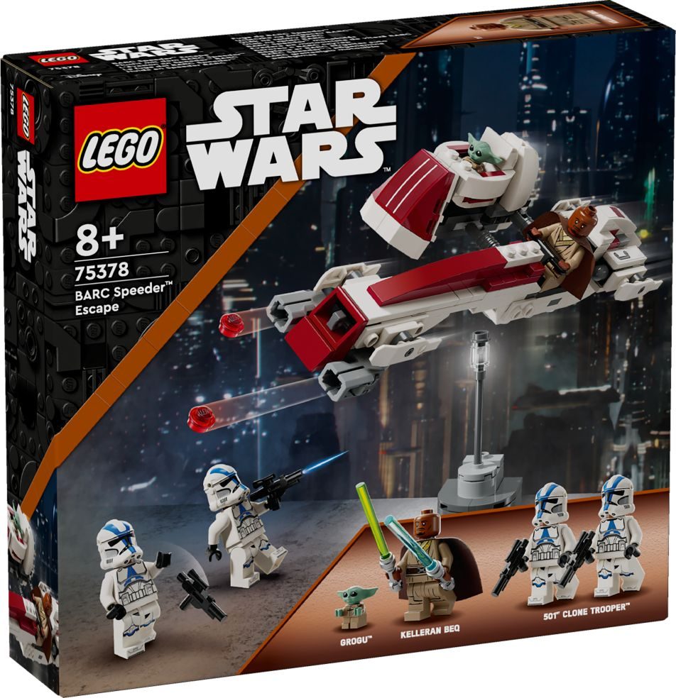 LEGO Star Wars - Évasion du BARC Speeder™ 75378