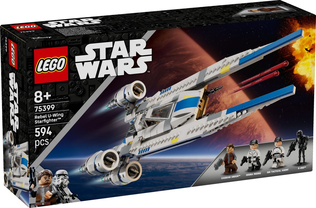 LEGO Star Wars Rebel U-Wing Starfighter Bouwset