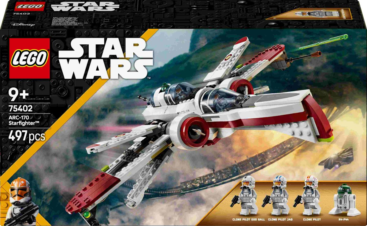 LEGO Star Wars - Starfighter ARC-170™ à construire